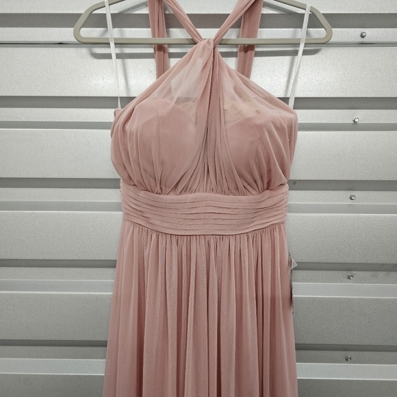 Nwt Birdie Grey Kiko Bridesmaid Maxi Dress in Dusty Rose - Picture 6 of 13